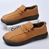 Handmade Suede Leather Casual Shoes for Men Comfy Walking Shoes Outdoor Driving Footwear Loafers Breathable Business Moccasins