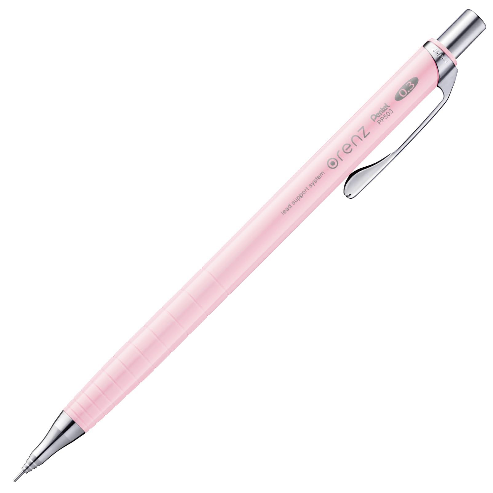 

Механический карандаш Pentel Orens 03 Пастельно-розовый XPP503-P2