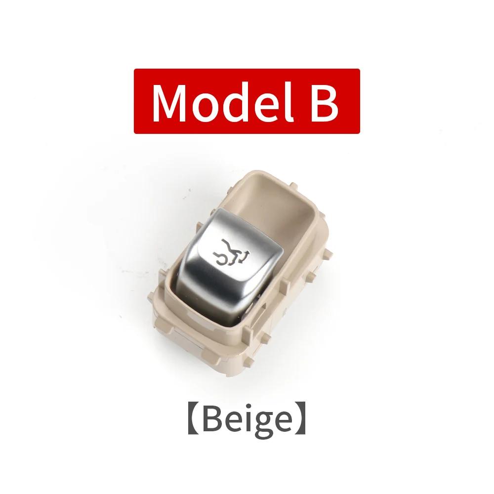 For W205 W253 W213 W222 W238 Car Rear Trunk Switch Control Button Trunk Repair Button Cover For Mercedes Benz C E GLK Class