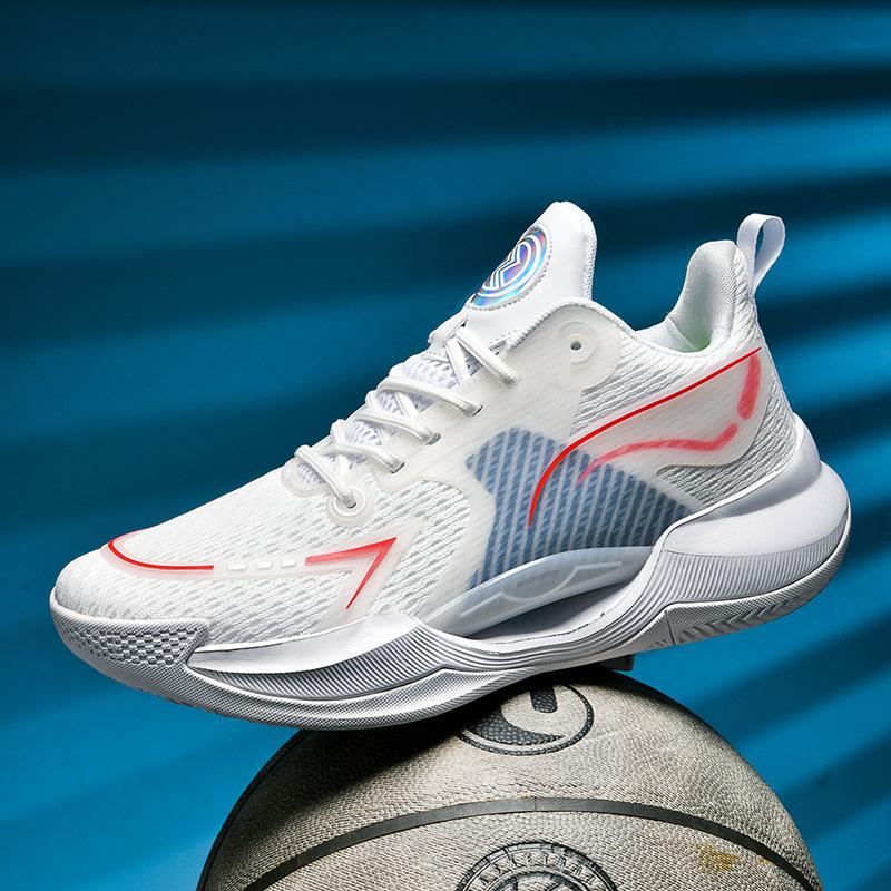 Basketball shoes, men's and women's children's youth sports shoes, high-top practical training shoes, one student sneaker 2025