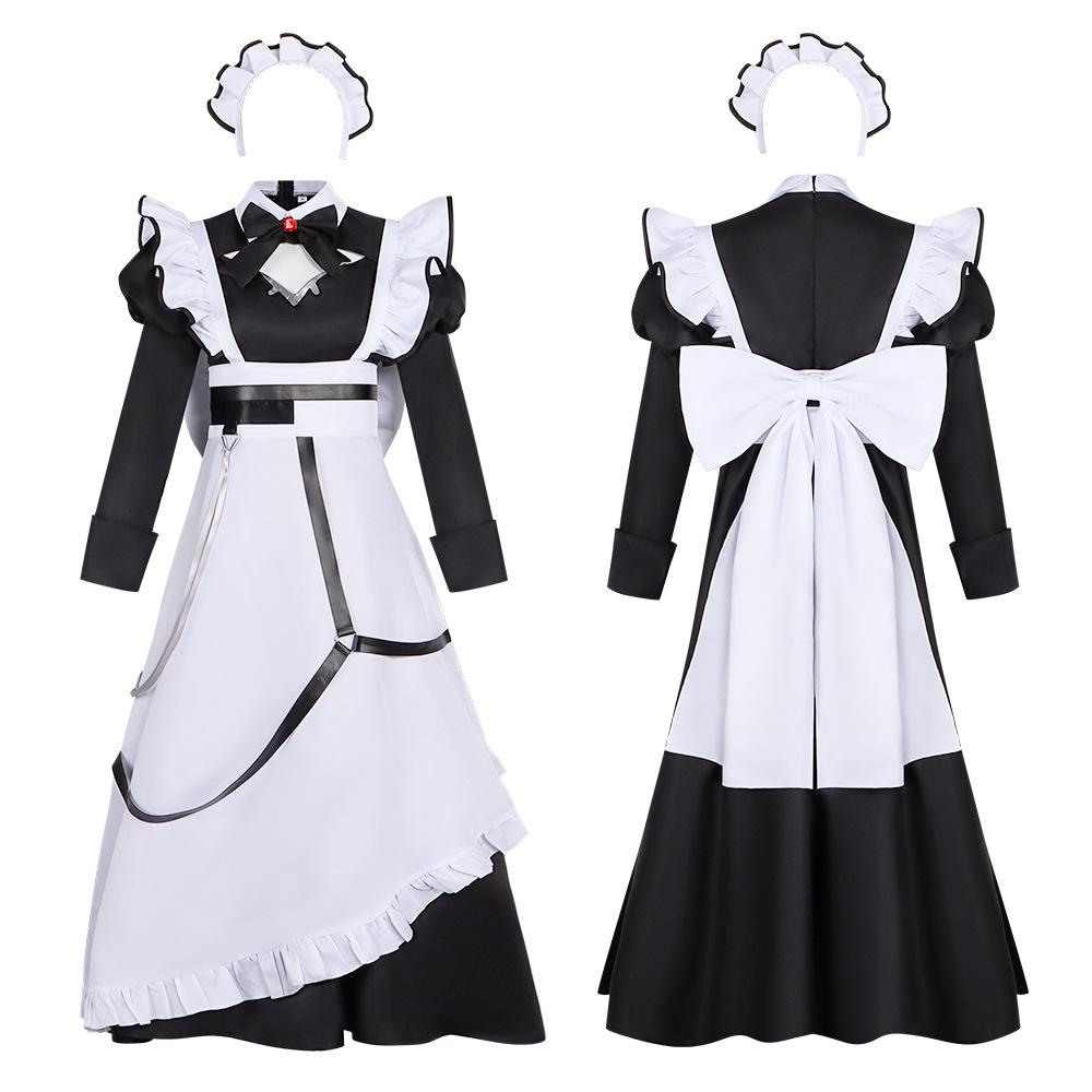 Cosplay lives by death games cos clothes ghost maid Momonai Aoi Kanano Bunny girl cosplay clothes