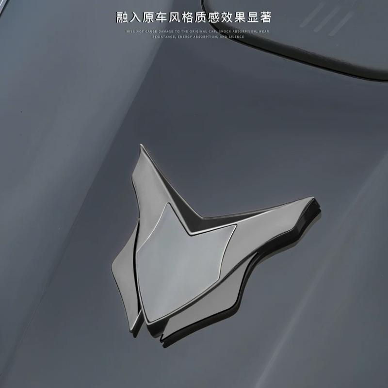 Piaggio motorcycle electric car all-metal decorative sticker 3D three-dimensional modified shield logo front windshield side logo badge