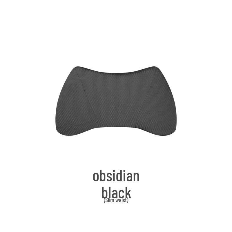 SU7 Car Headrest & Neck Pillow: Summer Breathable Memory Foam Neck & Lumbar Support.