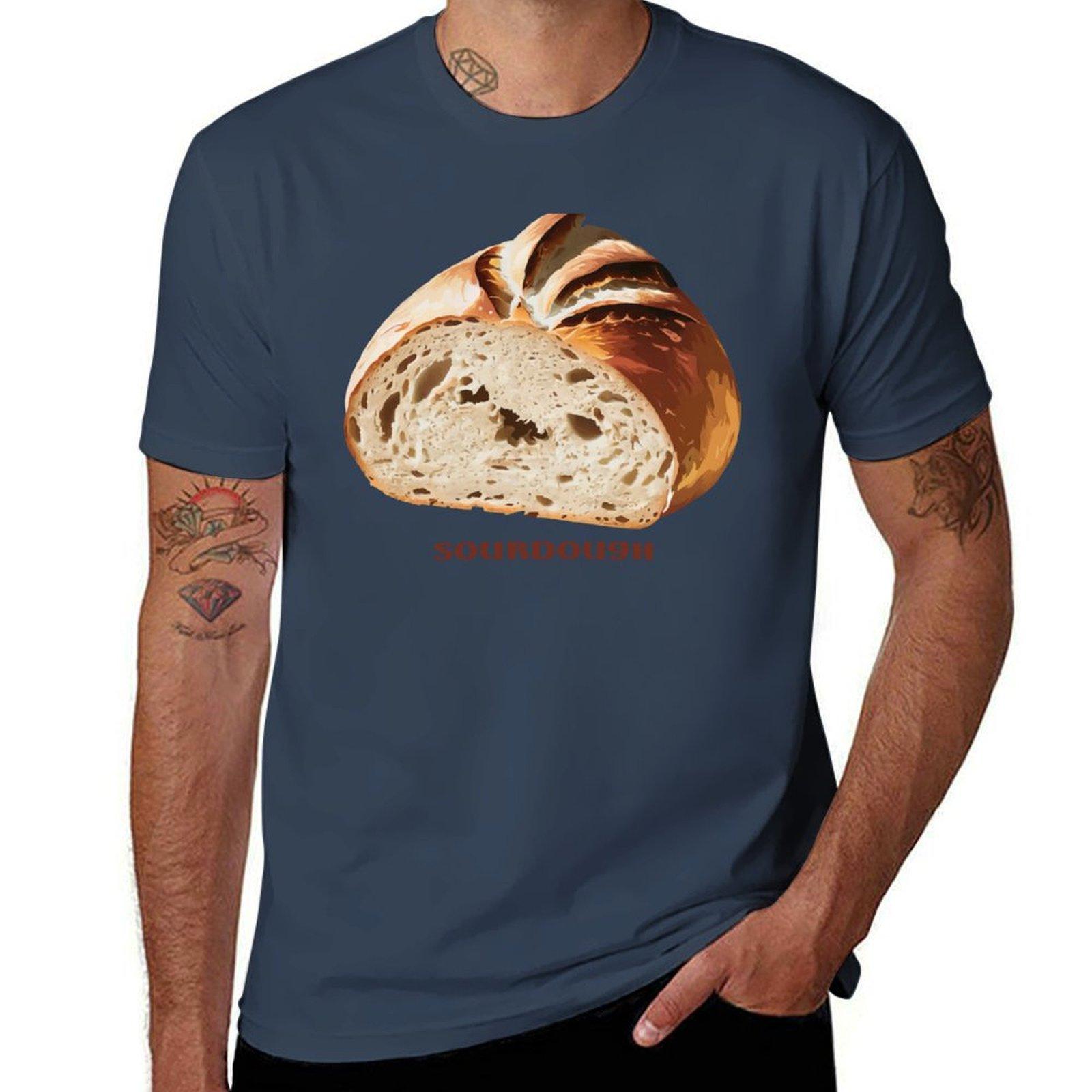 Sourdough Tshirt Antifade Casual Tee Shirt S
