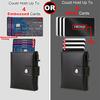 Rfid Carbon Fiber Men Wallets for Airtag Luxury Slim Mini Credit Card Holder Wallets for Men Air Tag Tracker Minimalist Purse