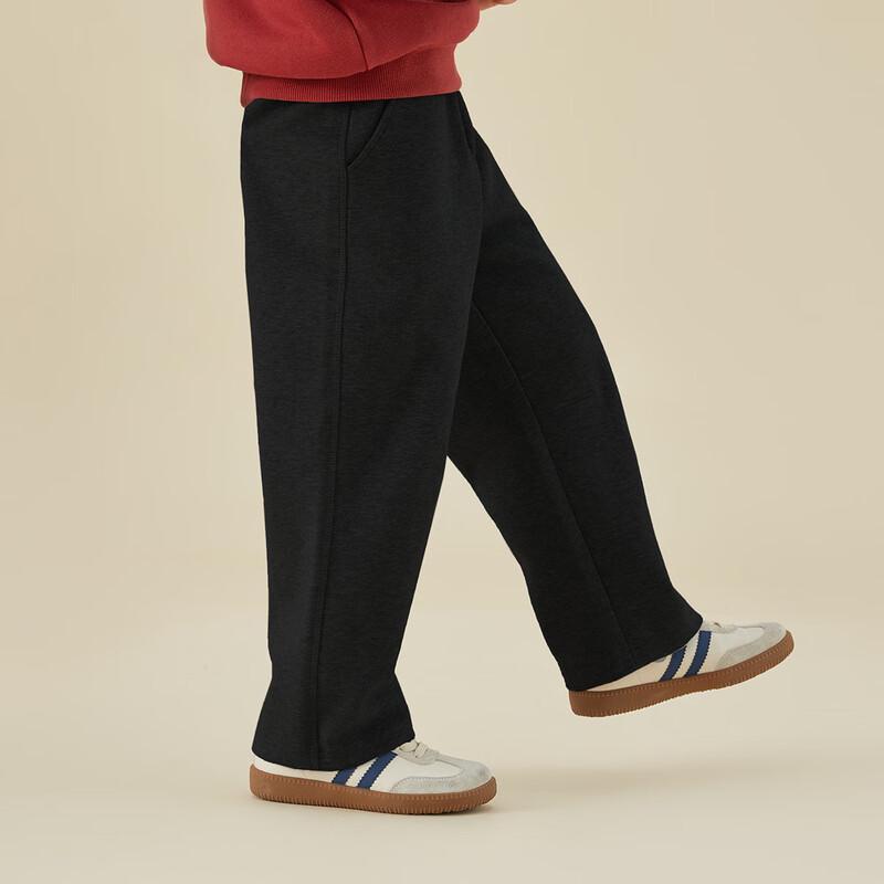DuoDuoJia Jungen lockere lässige Hose mit weitem Bein