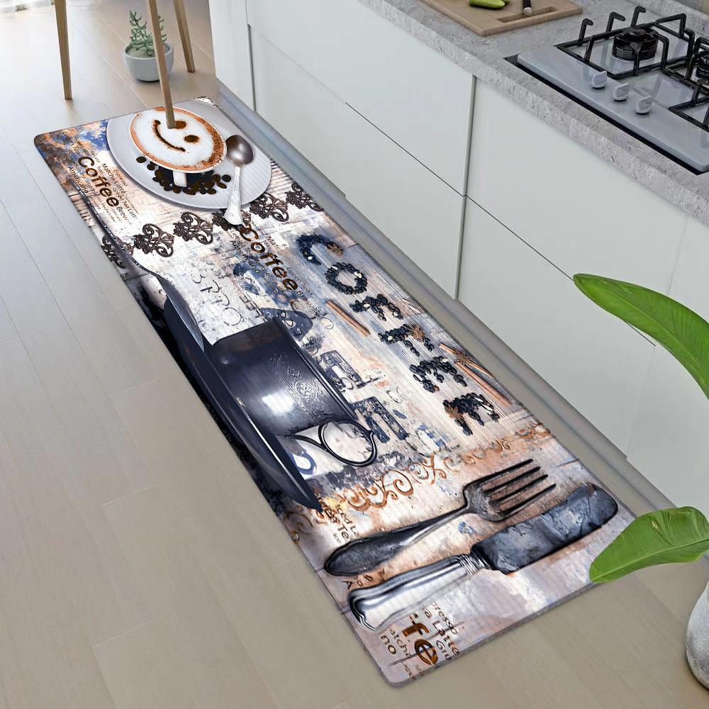 Entrance Front Door Doormat Coffee Kitchens Non-slip Kitchen Rug Living Room Rugs Balcony Bathroom Foot Mat Floor Mats Carpet