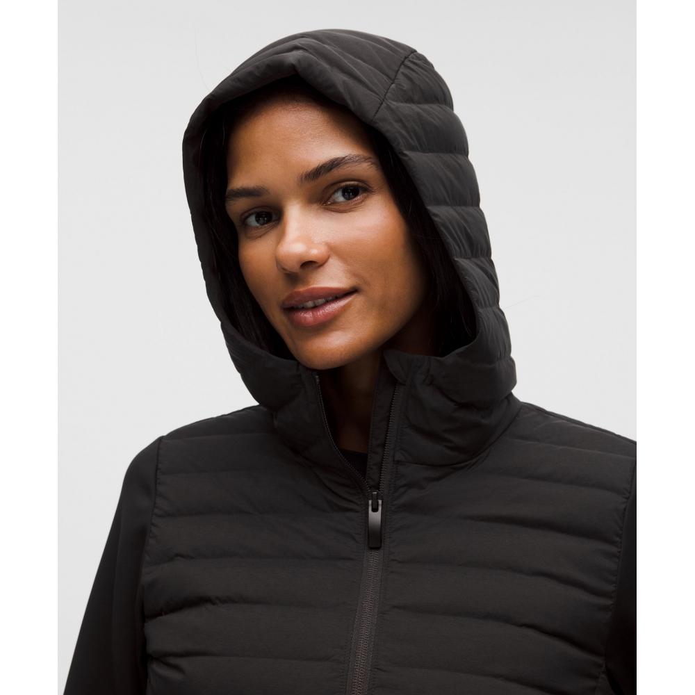 Lululemon Down And Around 700 Fill Jacket Black