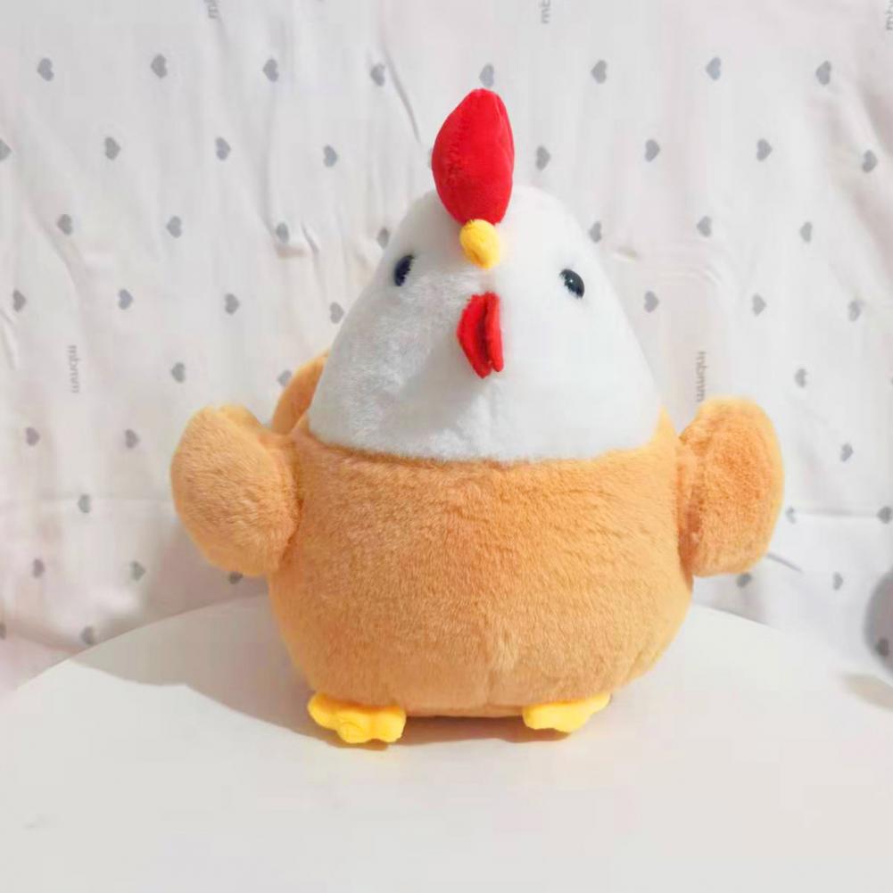 Ornament Fluffy Easter Chick Doll Toy Home Room Decoration Children Gift Stylish Appearance Durable Quality Easy To Use Practical Daily Use