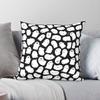 Spooky Kawaii Ghosts Square Pillowcase Polyester Linen Velvet Creative Zip Decor Pillow Case Bed Cushion Cover