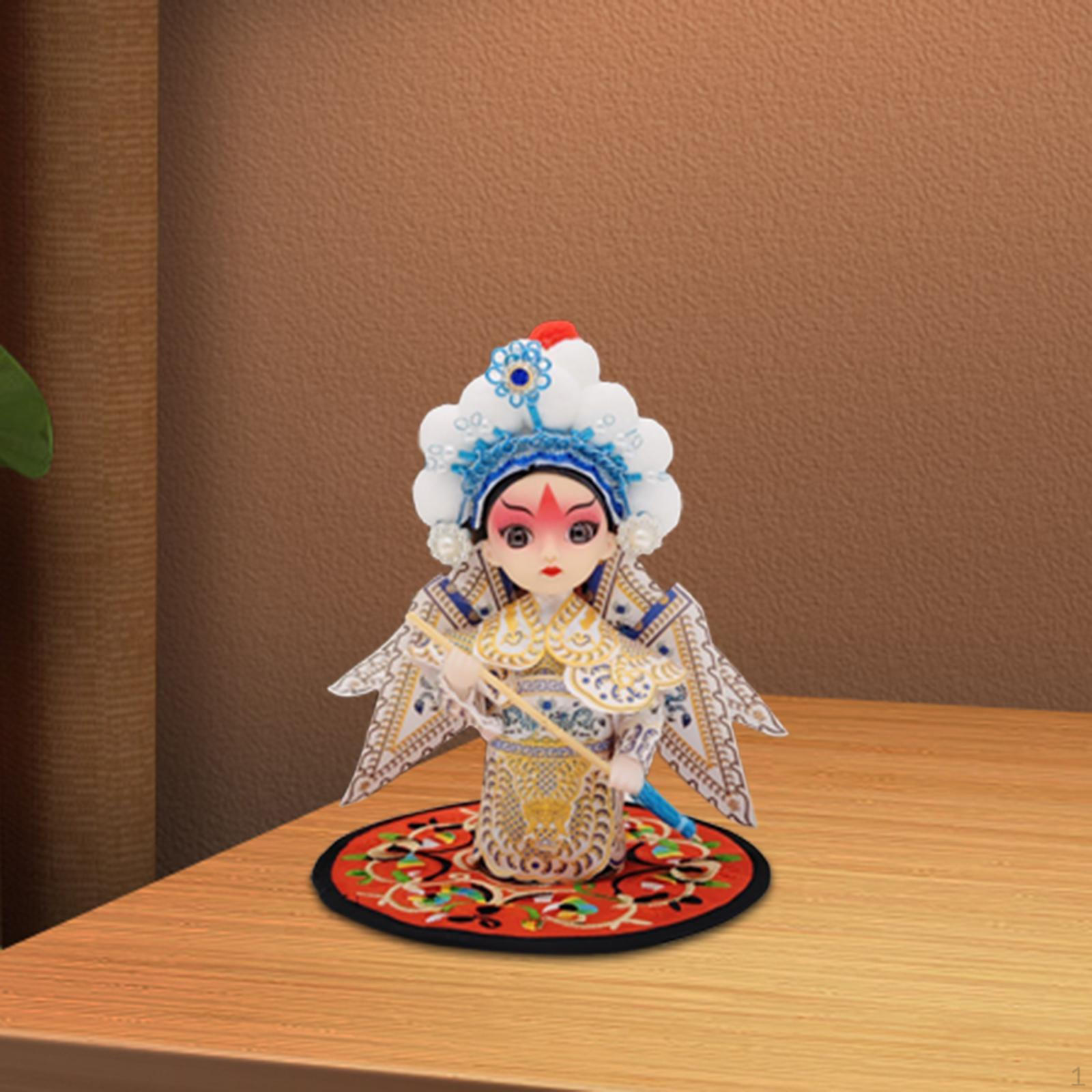 

Скульптура китайской куклы для домашнего декора