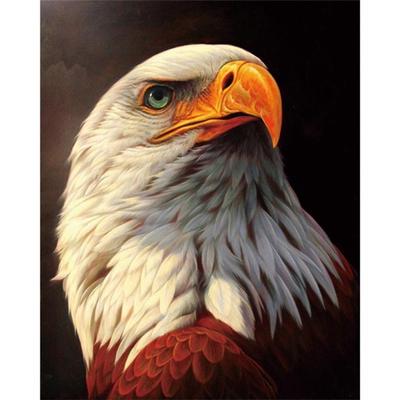5D Diamond Painting Eagle Cross Stitch Diamond Embroidery