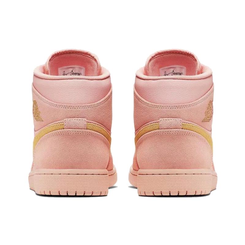 Jordan 1 Mid Coral Gold Jordan 852542-600