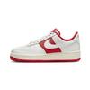 Nike Air Force 1 Slip Resistant Balance Low Top Skateboard Shoes Unisex Red White FN7439-133(Team147-)