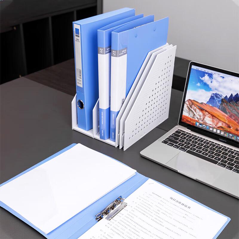 Deli 5301ES A4 Document Clip Folder