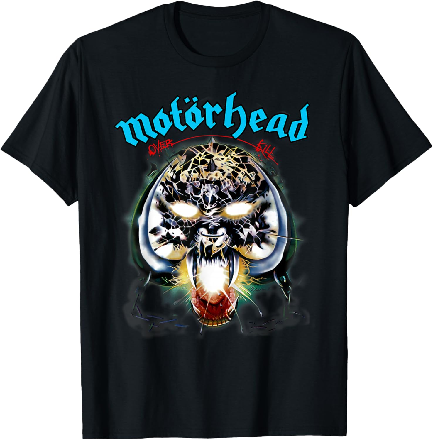 Motörhead Over Kill T-Shirt Unisex T-Shirt XXXL