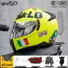 Smart Bluetooth Flip-Up Motorcycle Helmet for All-Season Riding