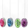 Light-Up Yoyo 4-Pack with Ball Bearing for Kids Beginner Responsive Random Colors