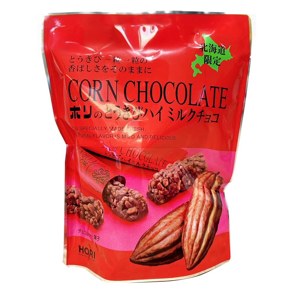 

Кукуруза Молочный шоколад (10 кусочков)