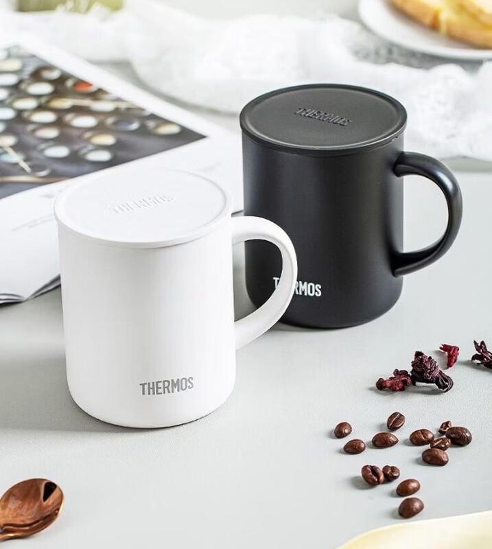 Thermos Stainless Steel Coffee & Milk Mug with Lid