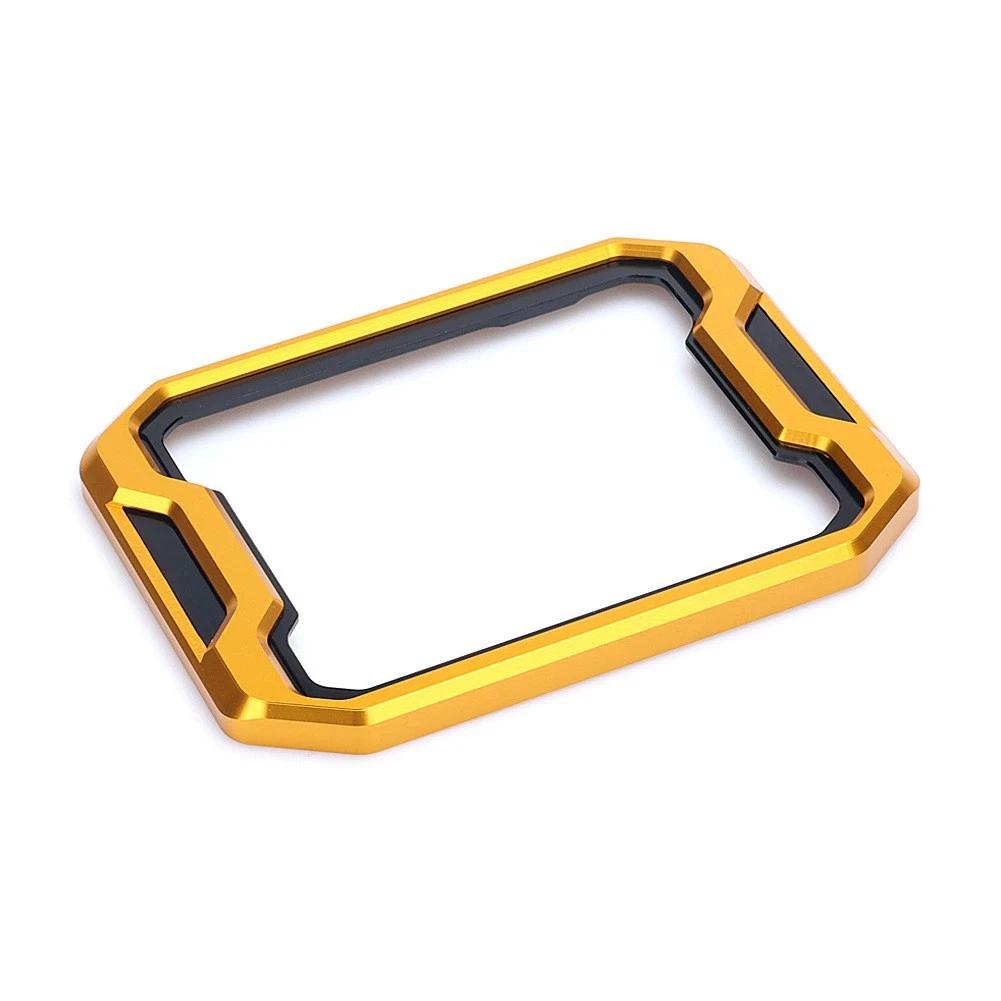 1Pc Aluminum Motorcycle Meter Frame Cover 10.24'' Instrument Protector For Honda ADV 350 ADV350 adv350 2026-2026 Accessories