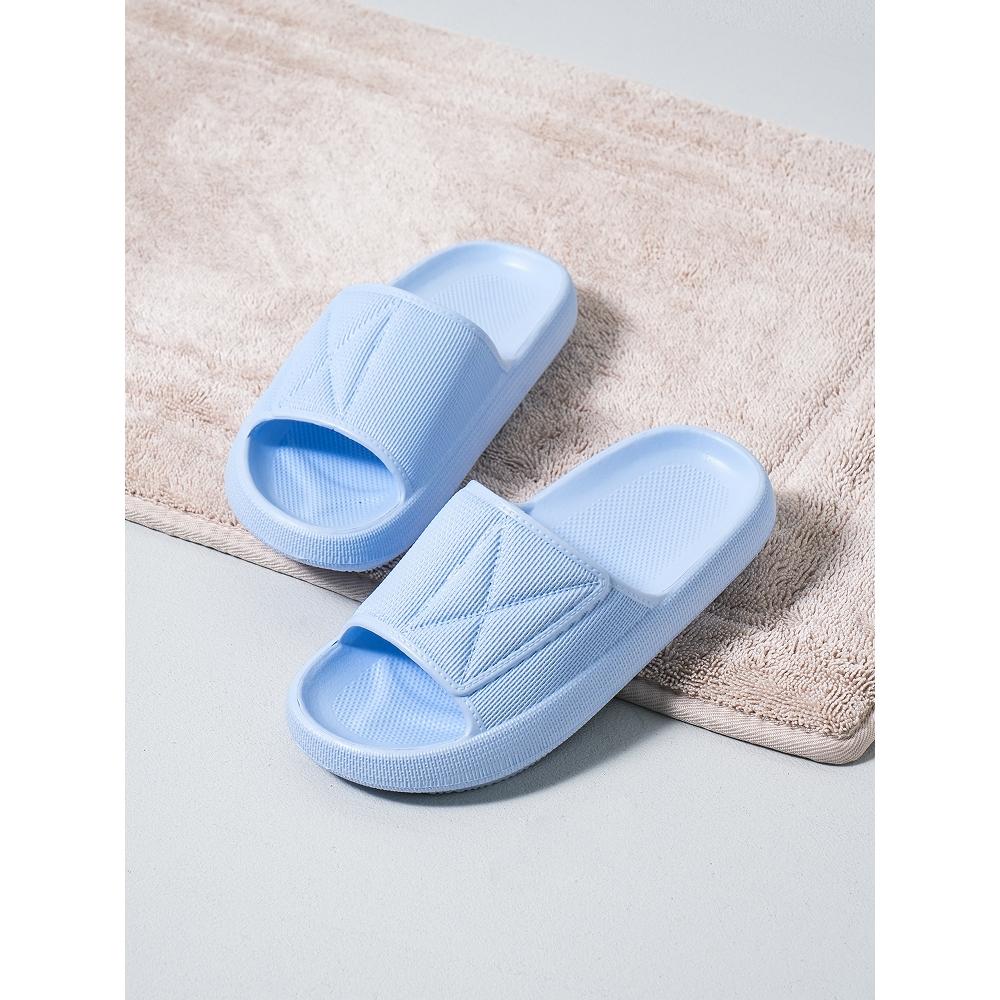 Daiso Simple Pattern Modern Slippers 230 To 250 Mm