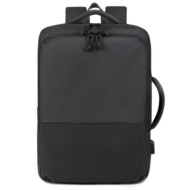 Schoolbag Fashion Business Casual Backpack Large Capacity Lightweight Computer Bag Temperament Trend Travel Backpack Trend Backpack