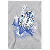 STAR WARS Childrens/Kids Blast Off R2-D2 Heather Pullover Hoodie