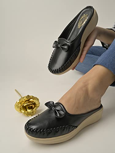 Shoetopia Loafer - 7 Uk -Eu40 Black 7 UK