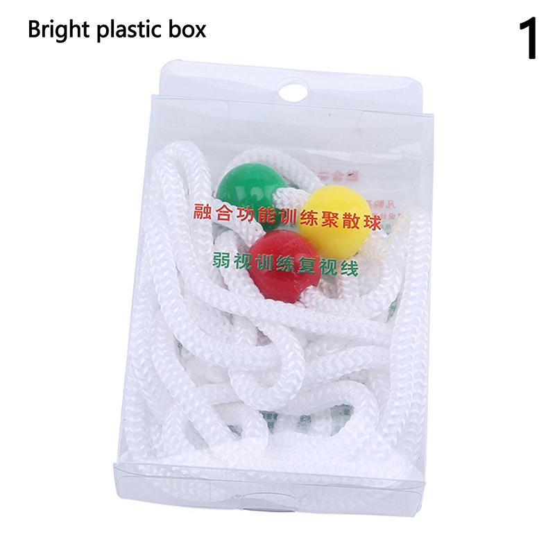 

1 набор для обучения детей диаметру струны зрительная конвергенция недостаточность инструмент инструменты для ухода за глазами