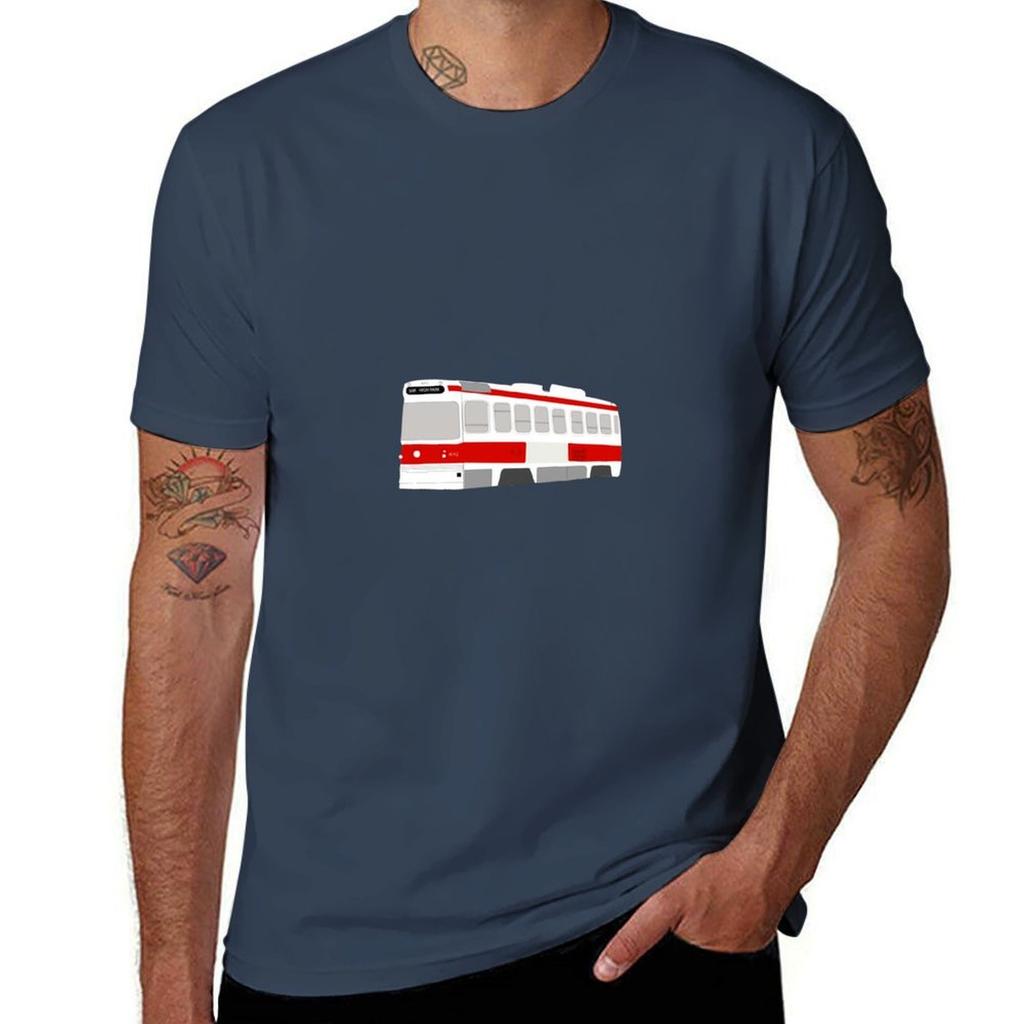 Toronto Streetcar Tshirt Holiday All Match Tshirt
