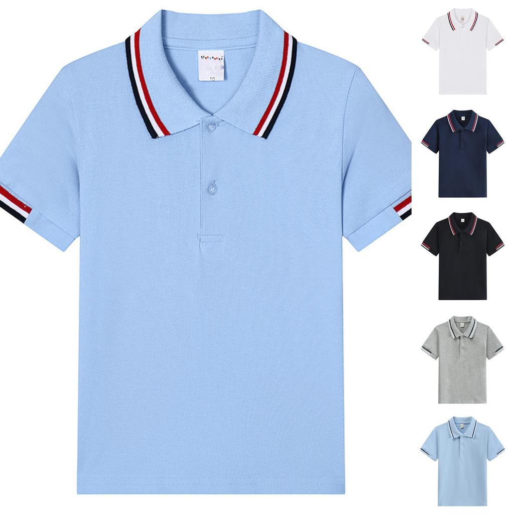 Children's Quick Dry Shirt for School Uniform and Daily Wear