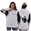 Anime Tokyo Ghoul Unisex Color Block Patchwork Fleece Hoodie (Autumn/Winter).