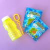 Electric Bubble Camera Toy for Includes Bubble Lights and Requires Batteries of Kids, Fluid, Strap, Up, (Set 2)