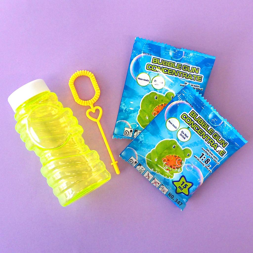 Electric Bubble Camera Toy for Includes Bubble Lights and Requires Batteries of Kids, Fluid, Strap, Up, (Set 2)