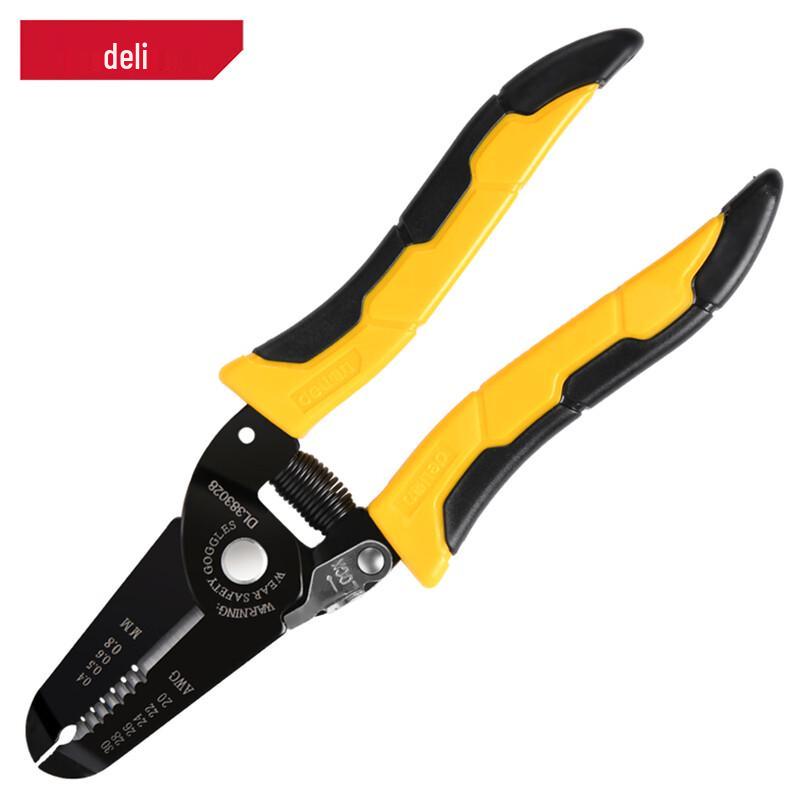 Deli DL383028 Multi-functional Wire Stripper & Cutter