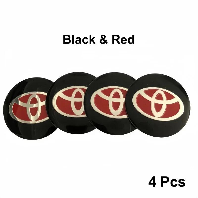 

Наклейка-значок на центральную ступицу колеса автомобиля 56 мм Для логотипа Toyota Corolla Camry Yaris Rav4 Hilux C-hr наклейки Аксессуары