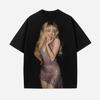 SABRINA CARPENTER Tshirt 2026 Summer Hot Sale Unisexs Womens Tshirt Casual Cotton Tee High Street Hip Hop Womens Clothing