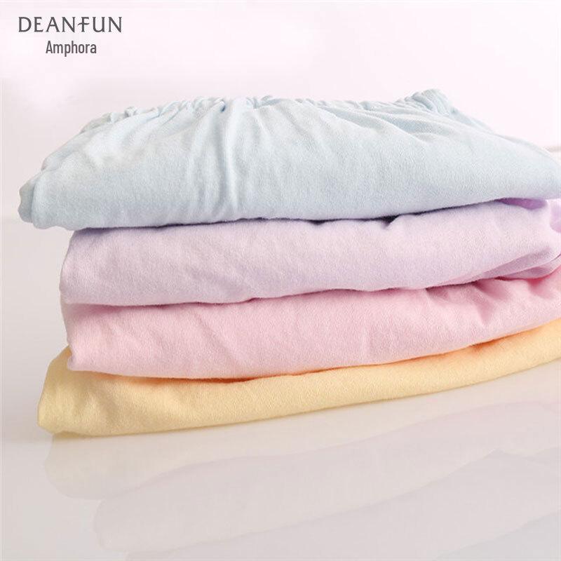 Dieanfen Women's High Waist 100% Cotton Maternity Underwear 2-Pack