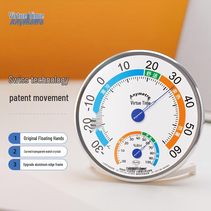 Anymetre TH101B Indoor Temperature & Humidity Monitor