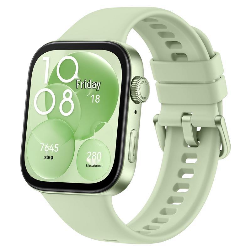 Kompatibel mit der Huawei Fit4 Uhr, mikrotexturiertes Silikonarmband, gleicher Stil wie das originale HUAWEI FIT3 Armband.