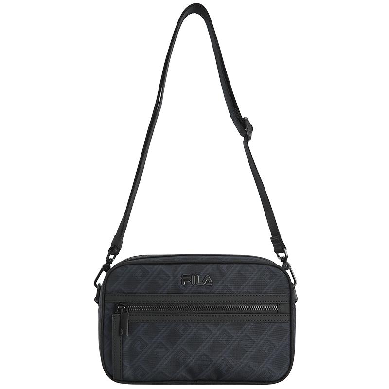 FILA Black Warrior Men s Shoulder Bag XS