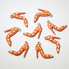Pack Of 20 High Heel Shoe Charm Stainless Steel Jewelry Making Supplies For Crafting Handmade Accessories And Keychains