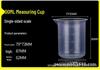 Silicone Stirring Stick Kit: Curing Glue Cup, Permanent Use Gloves, Measuring Cup, Casting Syringe, Defoaming Tool
