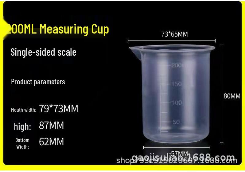 Silicone Stirring Stick Kit: Curing Glue Cup, Permanent Use Gloves, Measuring Cup, Casting Syringe, Defoaming Tool