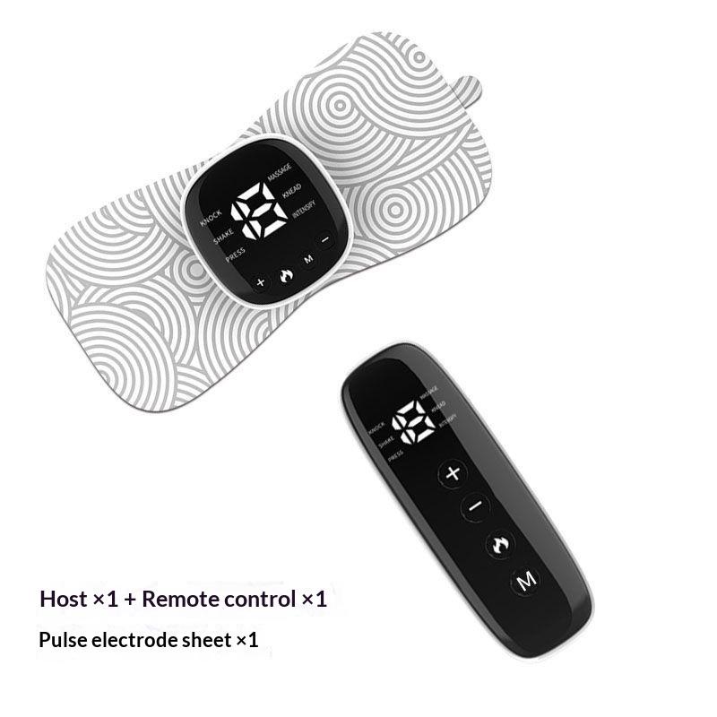 Able New Cervical Massager Shoulder Pulse Smart Mini Massage Sticker Home Portable Massager