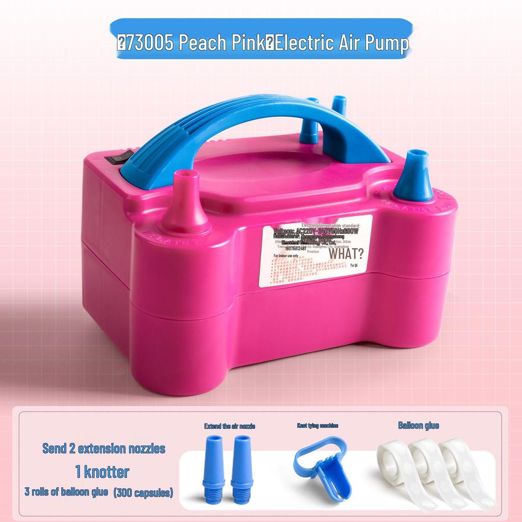 Automatic Electric Balloon Pump Inflator Machine