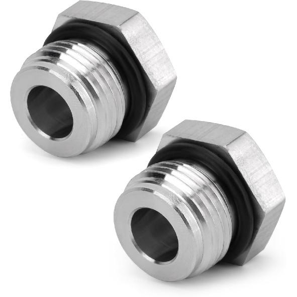 Getriebeölkühler Ölschlauchverbinder YL3Z7D273AA für 2001-08 Ford F-150 | Kompatibel mit 2001-2005 Ford Expedition, 2006-2008 Lincoln Mark LT,