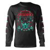 Longsleeve Clutch Frankenstein Official Tee T-Shirt Mens Unisex