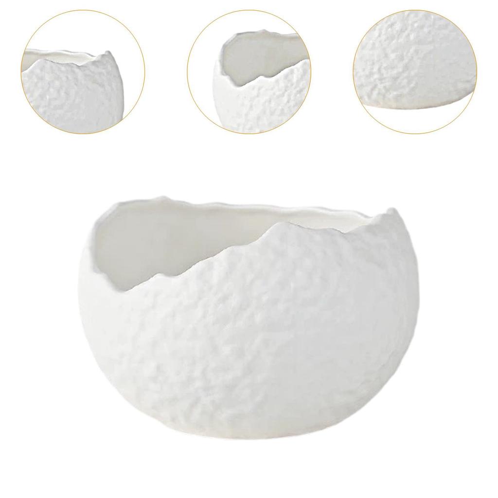 Serving Bowl Dessert Plate Easy to Clean Versatile Porcelain Snack Plate Salad